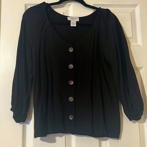 Black blouse